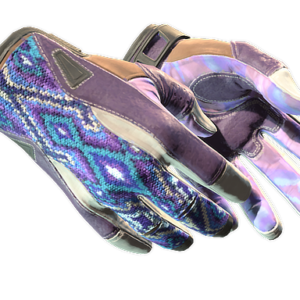 ★ Sport Gloves | Violet Beadwork (Minimal Wear)
