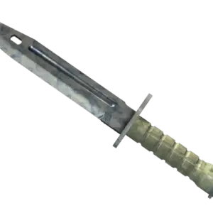 ★ StatTrak™ Bayonet | Stained (Well-Worn)