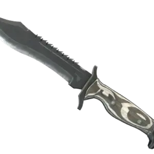 ★ StatTrak™ Bowie Knife | Black Laminate (Minimal Wear)