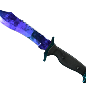 ★ StatTrak™ Bowie Knife | Doppler Sapphire (Factory New)