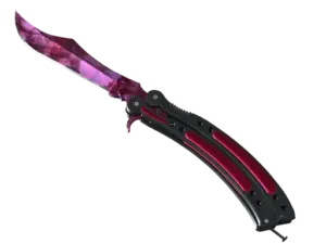 ★ StatTrak™ Butterfly Knife | Doppler Phase 2 (Factory New)