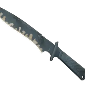 ★ StatTrak™ Classic Knife | Night Stripe (Battle-Scarred)