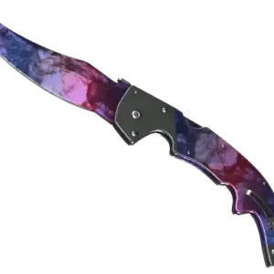 ★ StatTrak™ Falchion Knife | Doppler (Minimal Wear)