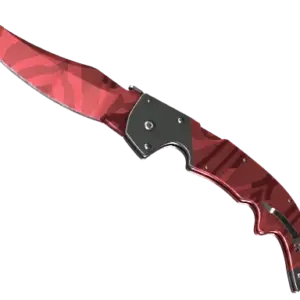 ★ StatTrak™ Falchion Knife | Slaughter (Minimal Wear)