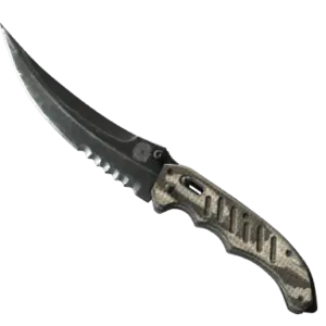 ★ StatTrak™ Flip Knife | Black Laminate (Factory New)