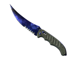 ★ StatTrak™ Flip Knife | Doppler Phase 4 (Factory New)