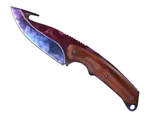★ StatTrak™ Gut Knife | Doppler (Minimal Wear)