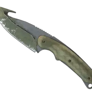 ★ StatTrak™ Gut Knife | Safari Mesh (Battle-Scarred)