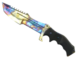 ★ StatTrak™ Huntsman Knife | Case Hardened (Battle-Scarred)