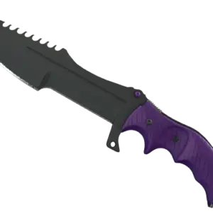 ★ StatTrak™ Huntsman Knife | Ultraviolet (Minimal Wear)