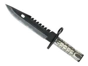 ★ StatTrak™ M9 Bayonet | Black Laminate (Factory New)