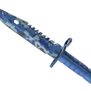 ★ StatTrak™ M9 Bayonet | Bright Water (Minimal Wear)