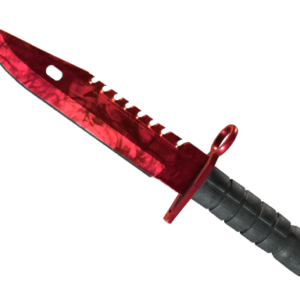 ★ StatTrak™ M9 Bayonet | Doppler Ruby (Minimal Wear)