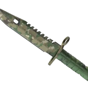 ★ StatTrak™ M9 Bayonet | Forest DDPAT (Well-Worn)