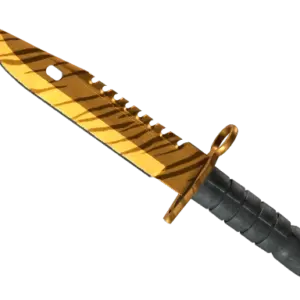 ★ StatTrak™ M9 Bayonet | Tiger Tooth (Factory New)