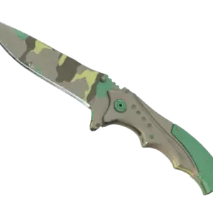★ StatTrak™ Nomad Knife | Boreal Forest (Well-Worn)