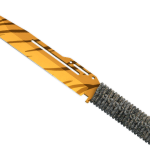 ★ StatTrak™ Paracord Knife | Tiger Tooth (Minimal Wear)