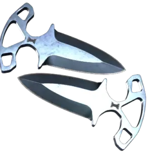 ★ StatTrak™ Shadow Daggers | Blue Steel (Minimal Wear)