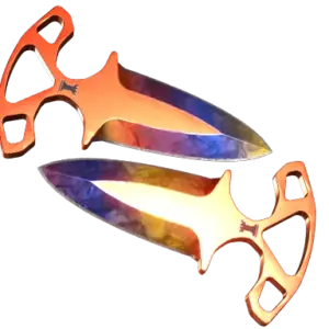 ★ StatTrak™ Shadow Daggers | Marble Fade (Minimal Wear)
