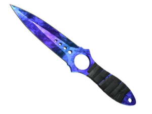 ★ StatTrak™ Skeleton Knife | Doppler Sapphire (Factory New)