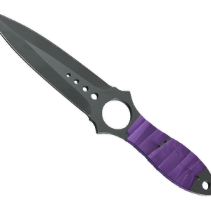 ★ StatTrak™ Skeleton Knife | Ultraviolet (Well-Worn)