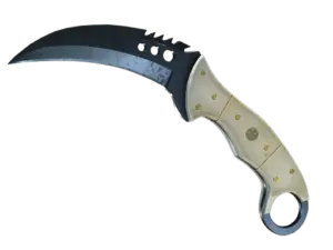 ★ StatTrak™ Talon Knife | Blue Steel (Field-Tested)