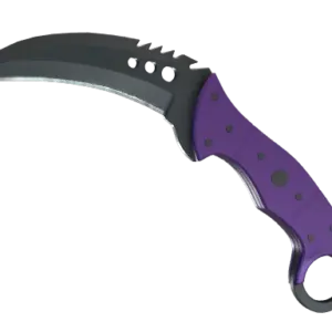 ★ StatTrak™ Talon Knife | Ultraviolet (Minimal Wear)