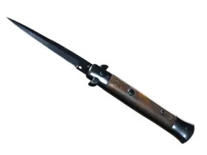 ★ Stiletto Knife | Blue Steel (Minimal Wear)