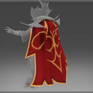Autographed Cape of the Burning Cabal