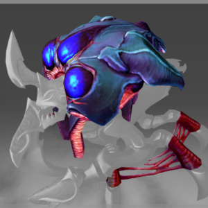 Autographed Cursed Zealot Carapace