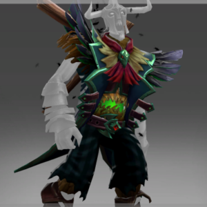 Autographed Dark Meadow Massacre Armor