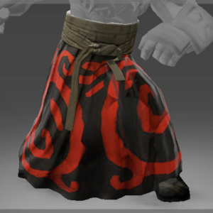 Autographed Hakama of a Thousand Faces