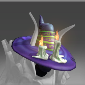 Autographed Hat of the Itinerant Scholar