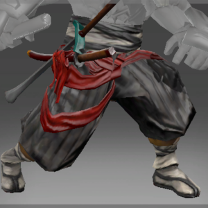 Autographed Pantaloons of the Bladekeeper