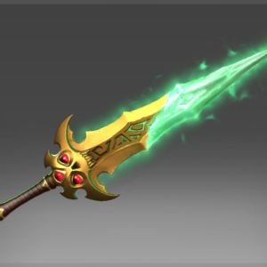Autographed Relic Sword