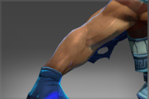 Autographed Thundergod’s Bare Arms