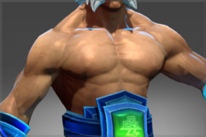 Autographed Thundergod’s Bare Chest