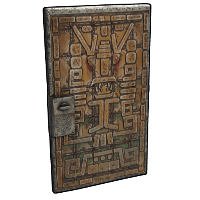 Aztec Door
