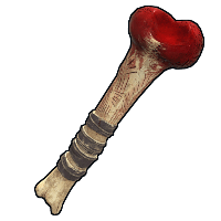 Carved Club