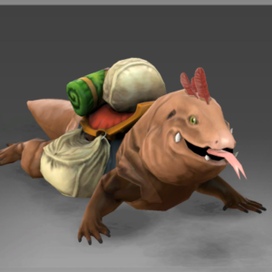 Cursed Tickled Tegu