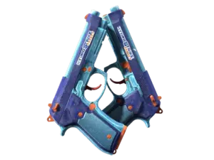 Dual Berettas | Hydro Strike (Minimal Wear)