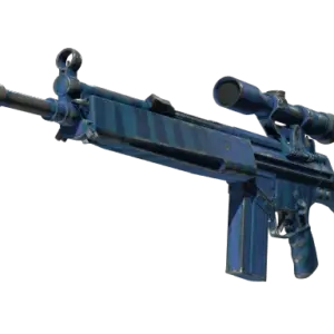 G3SG1 | Azure Zebra (Field-Tested)