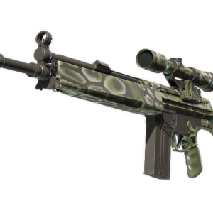 G3SG1 | Green Cell (Well-Worn)