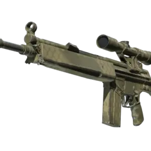G3SG1 | Safari Mesh (Well-Worn)
