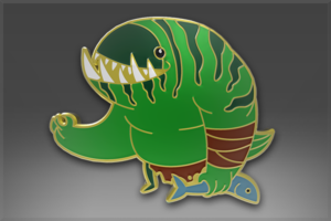 Genuine Pin: Tidehunter