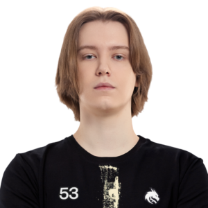 Glitter rue Player Sticker - TI 2025