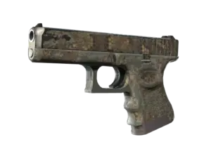 Glock-18 | Death Rattle (Battle-Scarred)