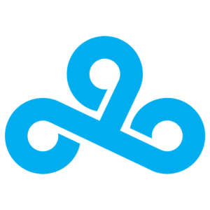 Gold Cloud9 Team Sticker - TI 2024