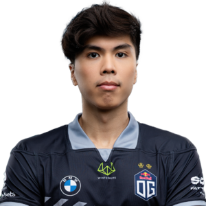 Gold Taiga Player Sticker – TI 2022