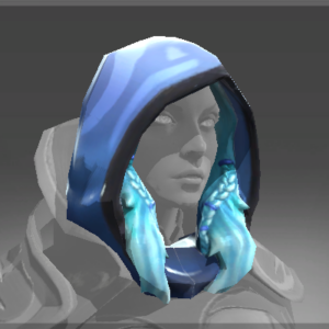 Inscribed Cowl of the Cold Hunt